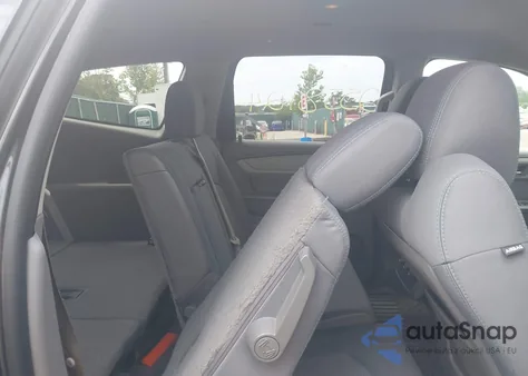 2014 Chevrolet Traverse Ls from USA, damaged, VIN 1GNKRFED8EJ272060